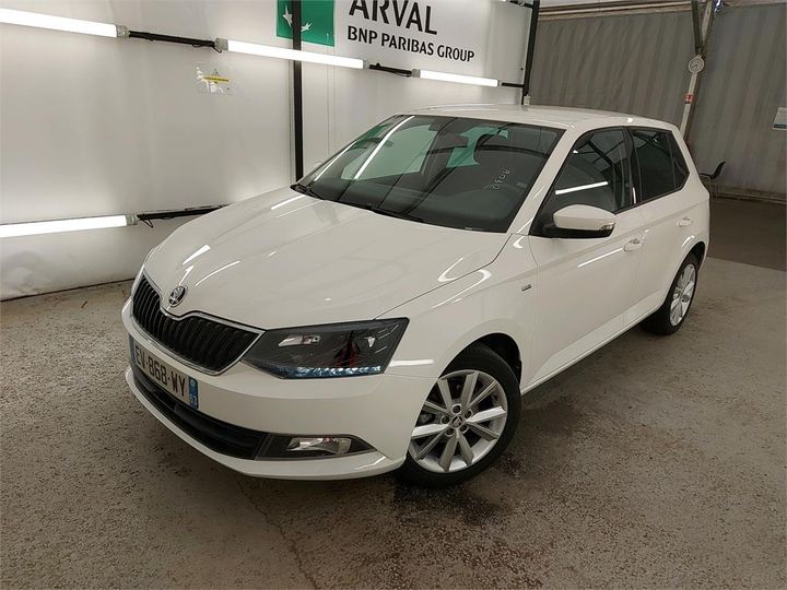 SKODA FABIA 2018 tmbea6nj4jz154067