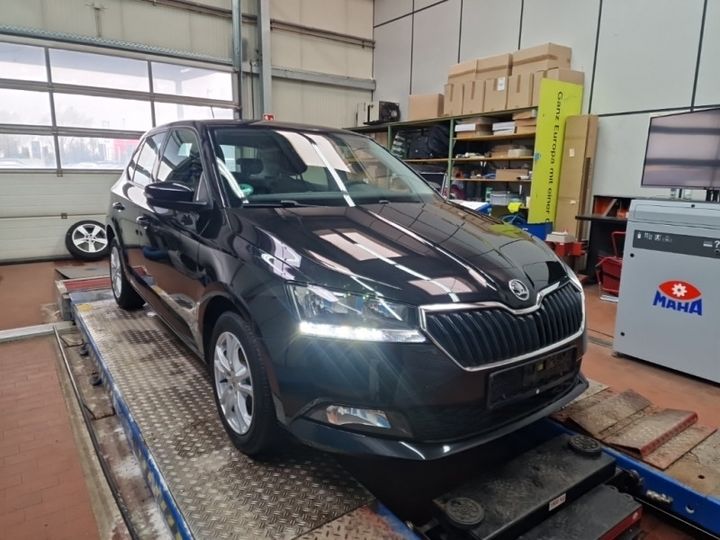 SKODA FABIA 2019 tmbea6nj4kz048042