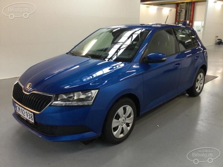 SKODA FABIA 2019 tmbea6nj4lz024468