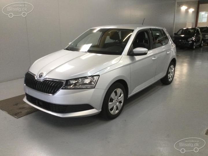 SKODA FABIA 2019 tmbea6nj4lz049208