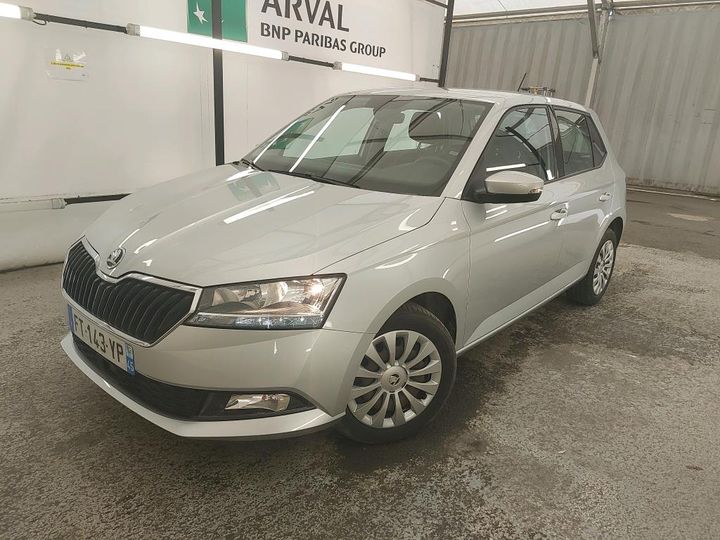 SKODA FABIA 2020 tmbea6nj4mz023998