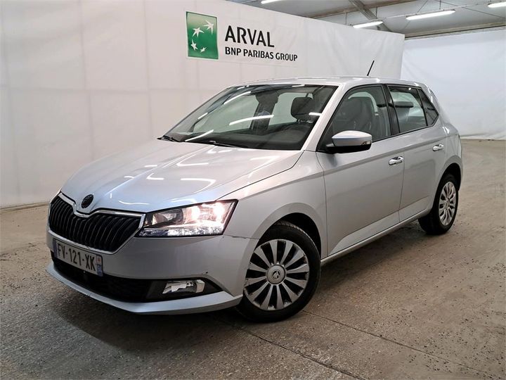 SKODA FABIA 2020 tmbea6nj4mz028070