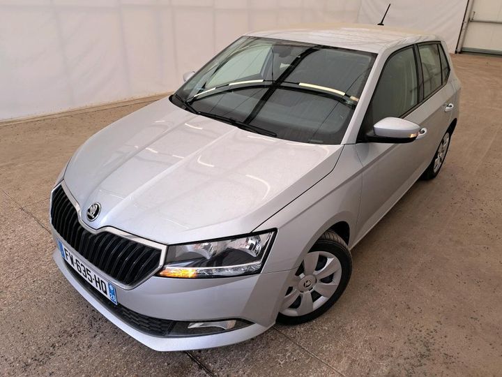 SKODA FABIA 2021 tmbea6nj4mz045628