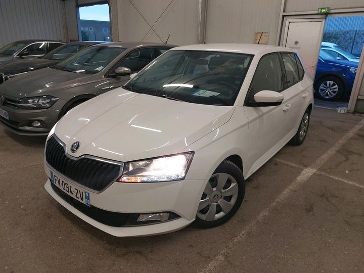 SKODA FABIA 2021 tmbea6nj4mz058105