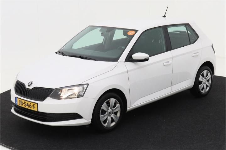 SKODA FABIA 2016 tmbea6nj5gz123239