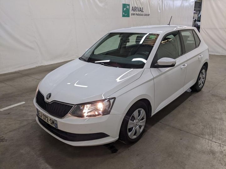 SKODA FABIA 2017 tmbea6nj5hz123565