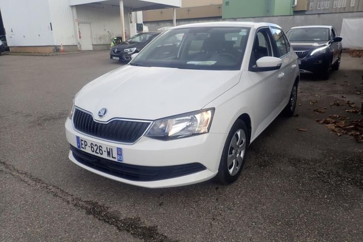 SKODA FABIA 2017 tmbea6nj5jz023004