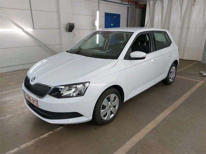 SKODA FABIA 2017 tmbea6nj5jz051806