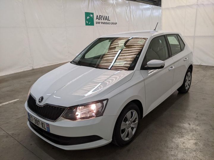 SKODA FABIA 2018 tmbea6nj5jz097300