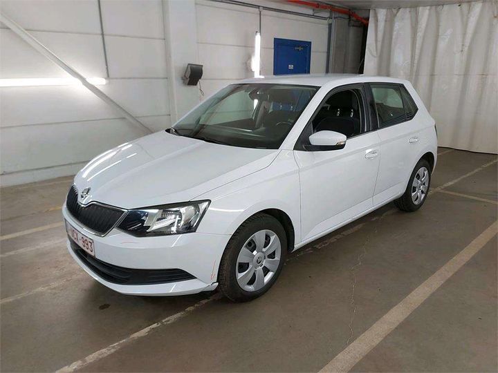 SKODA FABIA 2018 tmbea6nj5jz126732