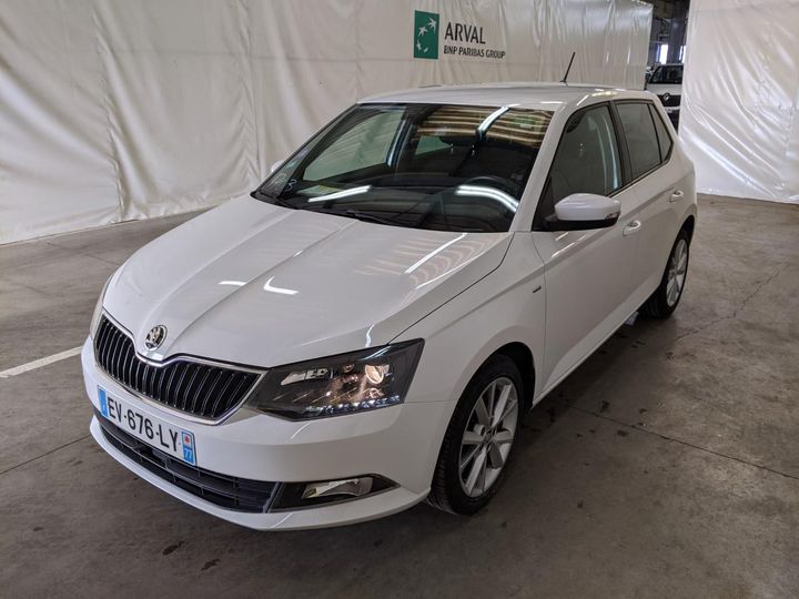 SKODA FABIA 2018 tmbea6nj5jz143224