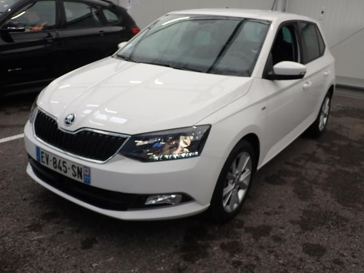 SKODA FABIA 2018 tmbea6nj5jz148231