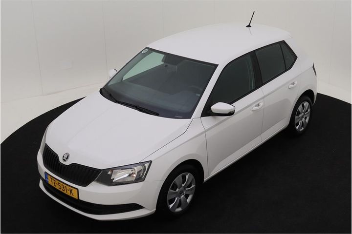 SKODA FABIA 2018 tmbea6nj5jz185781