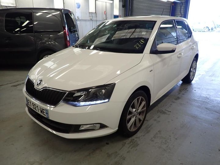 SKODA FABIA 2018 tmbea6nj5jz206693