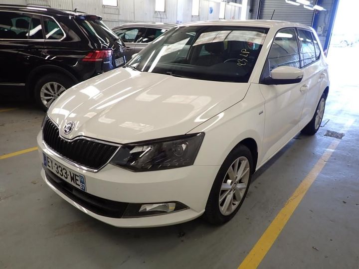 SKODA FABIA 2018 tmbea6nj5jz206709