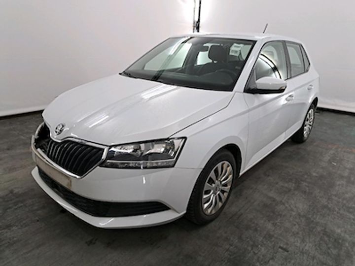 SKODA FABIA 2019 tmbea6nj5kz035929