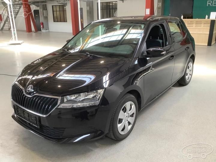 SKODA FABIA 2019 tmbea6nj5lz035981