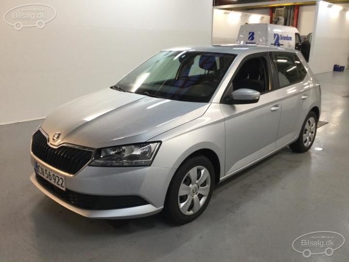 SKODA FABIA 2019 tmbea6nj5lz054921