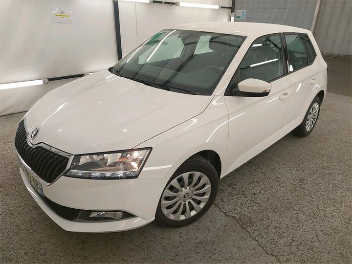 SKODA FABIA 2020 tmbea6nj5lz101137