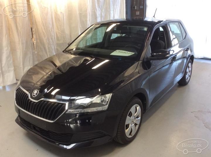 SKODA FABIA 2020 tmbea6nj5lz103910