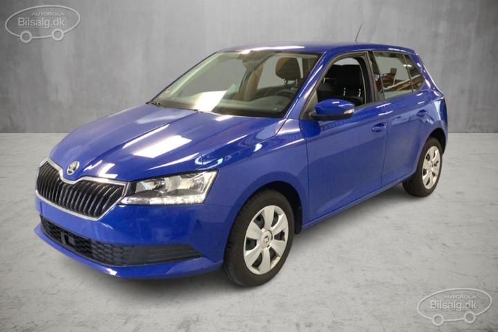 SKODA FABIA 2020 tmbea6nj5lz108542