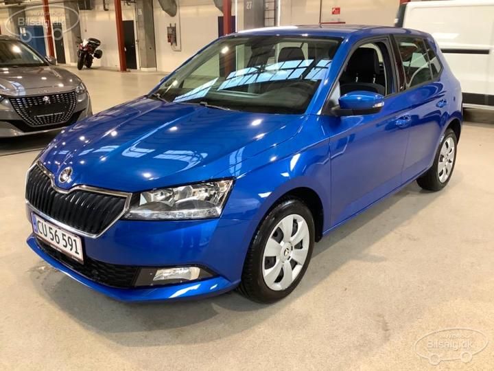 SKODA FABIA 2020 tmbea6nj5mz010063