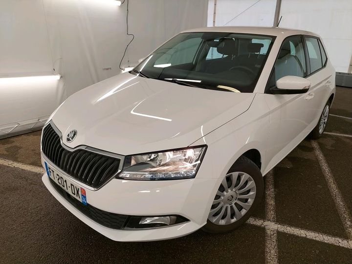 SKODA FABIA 2020 tmbea6nj5mz013562