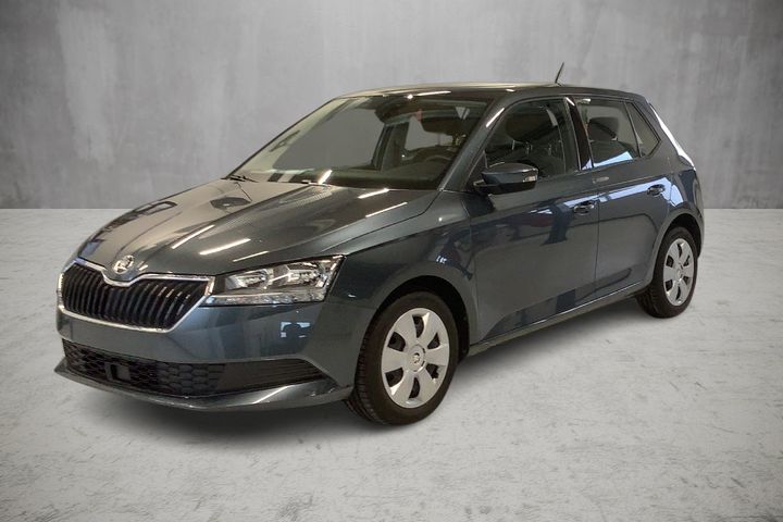 SKODA FABIA 2021 tmbea6nj5mz065094