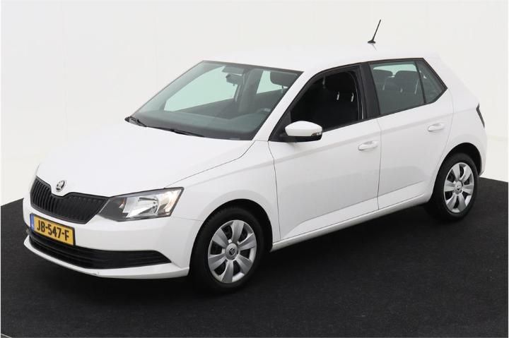 SKODA FABIA 2016 tmbea6nj6gz124707