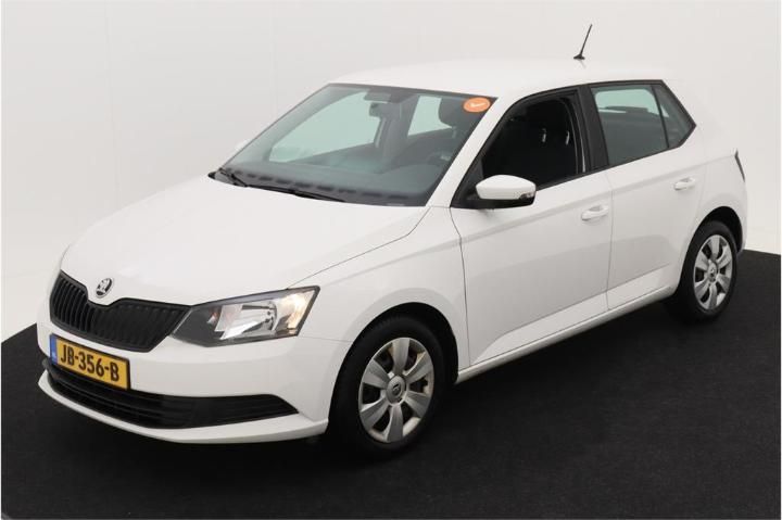 SKODA FABIA 2016 tmbea6nj6gz125405