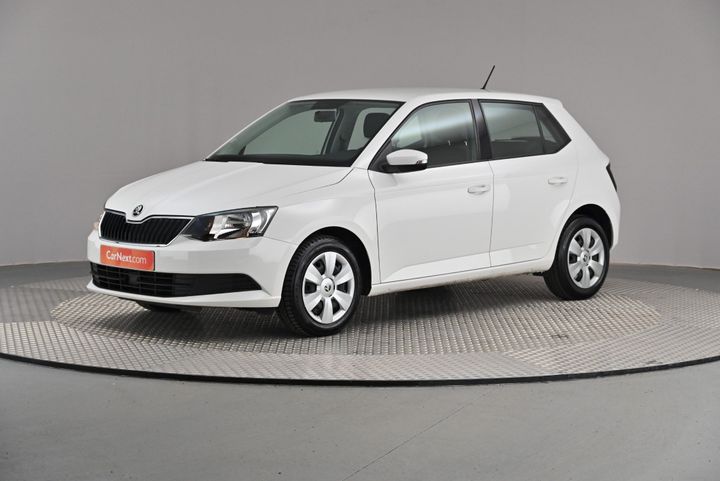 SKODA FABIA 2017 tmbea6nj6hz122778