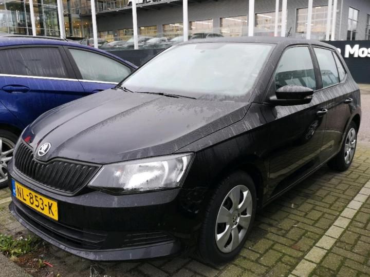 SKODA FABIA 2017 tmbea6nj6hz140391