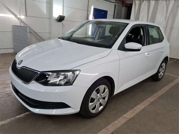 SKODA FABIA 2017 tmbea6nj6hz159877