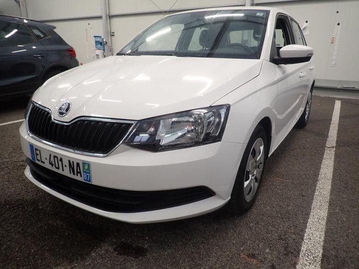 SKODA FABIA 2017 tmbea6nj6hz164870