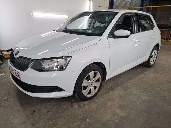 SKODA FABIA 2017 tmbea6nj6jz050714