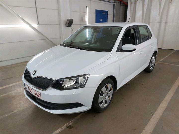 SKODA FABIA 2018 tmbea6nj6jz084846