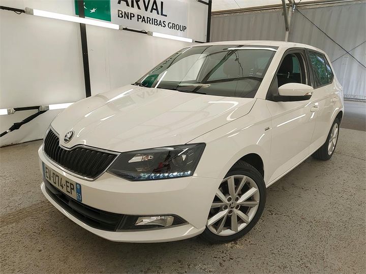 SKODA FABIA 2018 tmbea6nj6jz138307