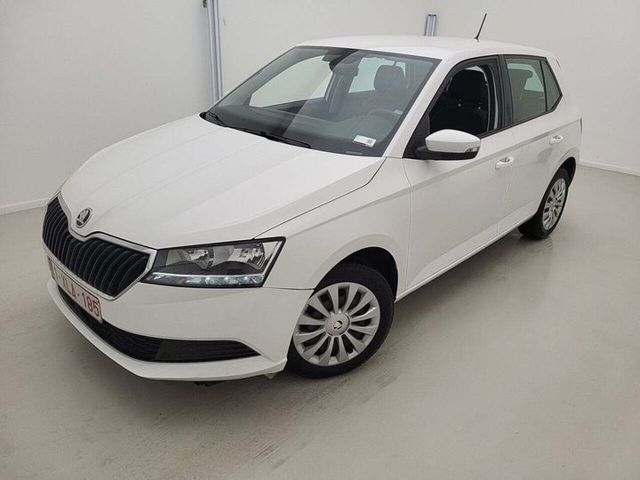 SKODA FABIA 2020 tmbea6nj6lz015965