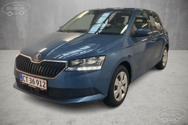 SKODA FABIA 2020 tmbea6nj6lz104452