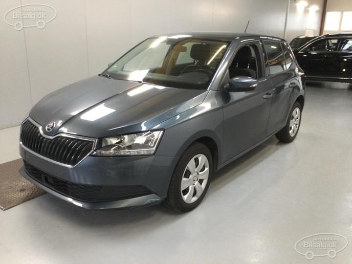 SKODA FABIA 2020 tmbea6nj6lz115435