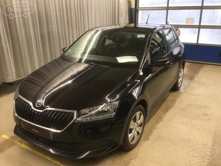 SKODA FABIA 2020 tmbea6nj6mz013697