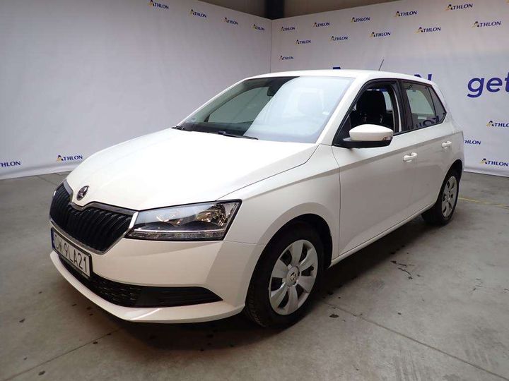 SKODA FABIA 2020 tmbea6nj6mz022500