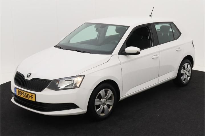 SKODA FABIA 2016 tmbea6nj7gz124845