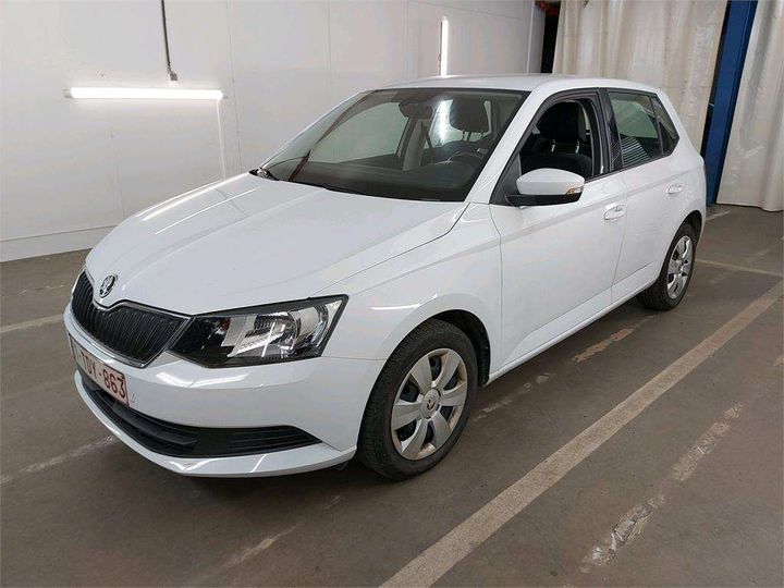 SKODA FABIA 2017 tmbea6nj7jz025952