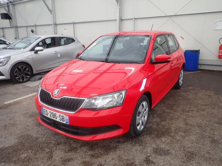 SKODA FABIA 2017 tmbea6nj7jz048051