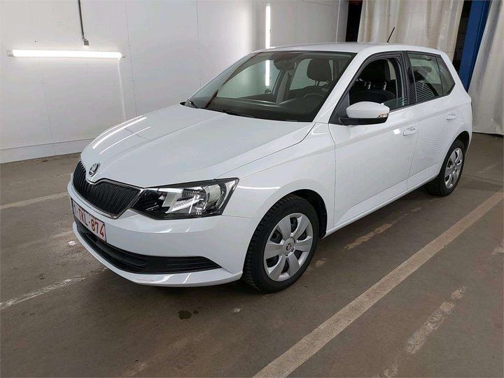 SKODA FABIA 2017 tmbea6nj7jz075234