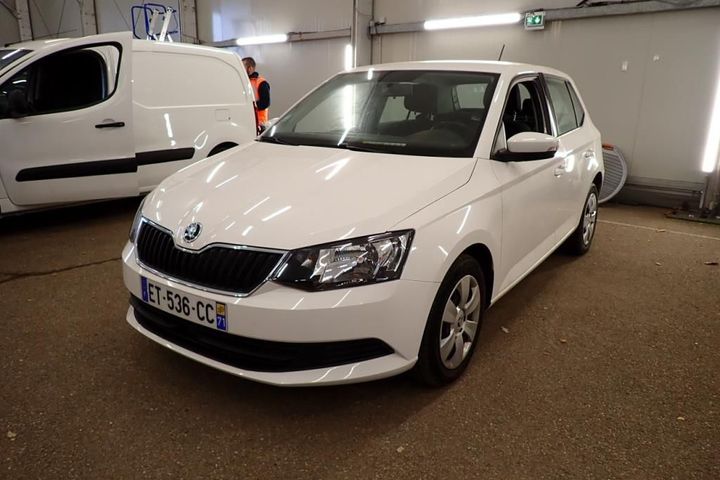 SKODA FABIA 2017 tmbea6nj7jz094527