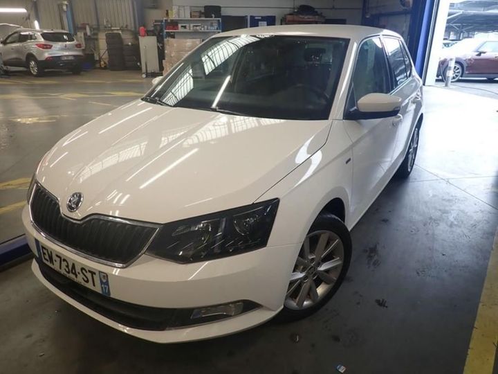 SKODA FABIA 2018 tmbea6nj7jz168111