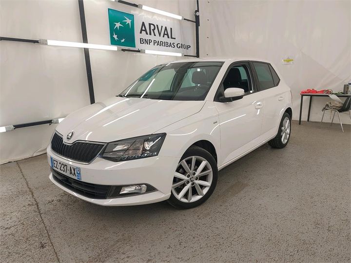 SKODA FABIA 2018 tmbea6nj7jz201060