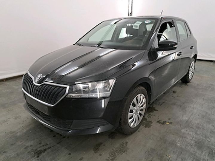 SKODA FABIA 2019 tmbea6nj7lz014145